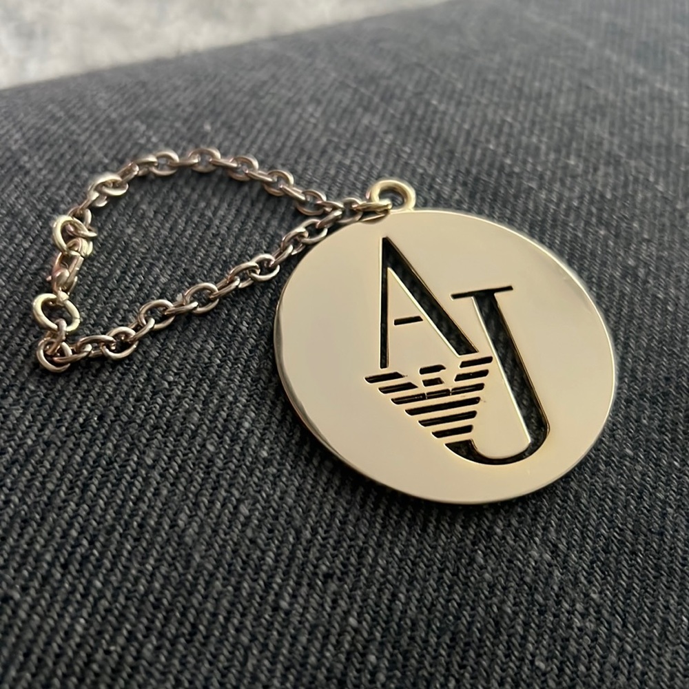 Armani Jeans Bag Charm